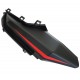 Fuel tank, right cover, part 2, red BLADE R