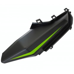 Fuel tank cover, left, part 2, green BLADE R