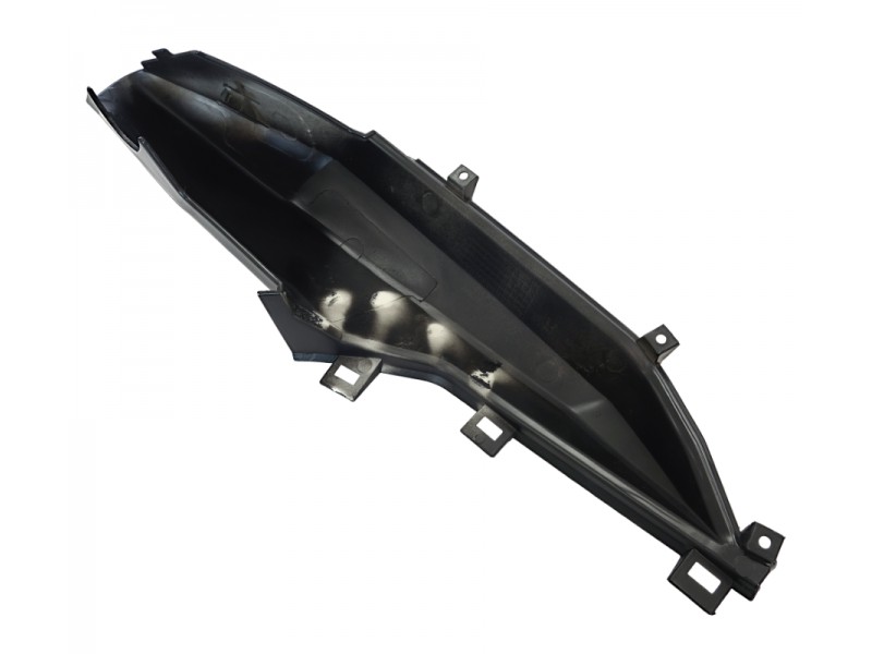 Fuel tank cover, left, part 2, red BLADE R
