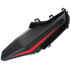 Fuel tank cover, left, part 2, red BLADE R