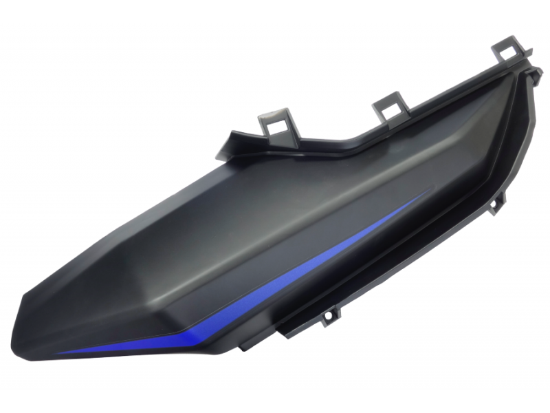 Left fuel tank Cover part 2 blue BLADE R