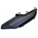 Left fuel tank Cover part 2 blue BLADE R