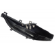 Left fuel tank Cover part 2 blue BLADE R