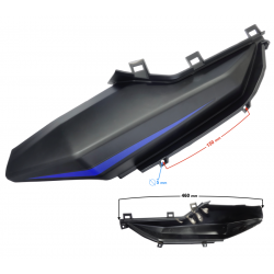 Left fuel tank Cover part 2 blue BLADE R