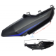 Left fuel tank Cover part 2 blue BLADE R