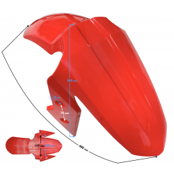Red fender BLADE