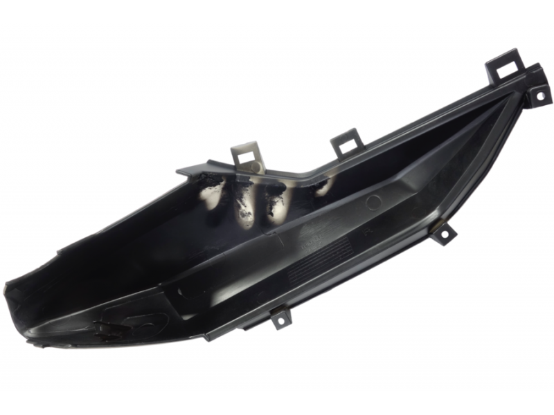 Fuel tank right Cover part 2 blue BLADE R