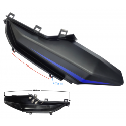 Fuel tank right Cover part 2 blue BLADE R