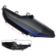 Fuel tank right Cover part 2 blue BLADE R