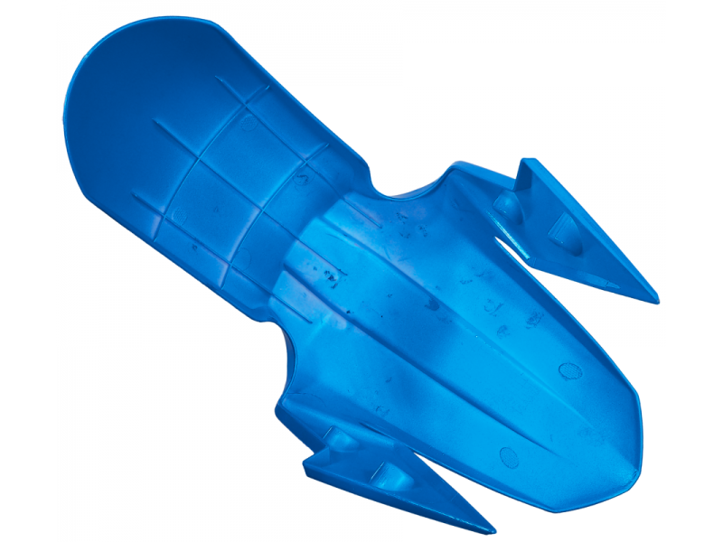 Blue fender BLADE Blue fender BLADE