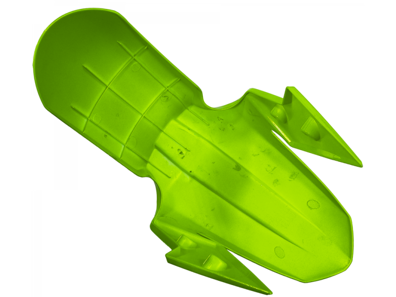 Green fender BLADE Green fender BLADE