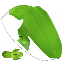 Green fender BLADE