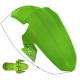 Green fender BLADE Green fender BLADE