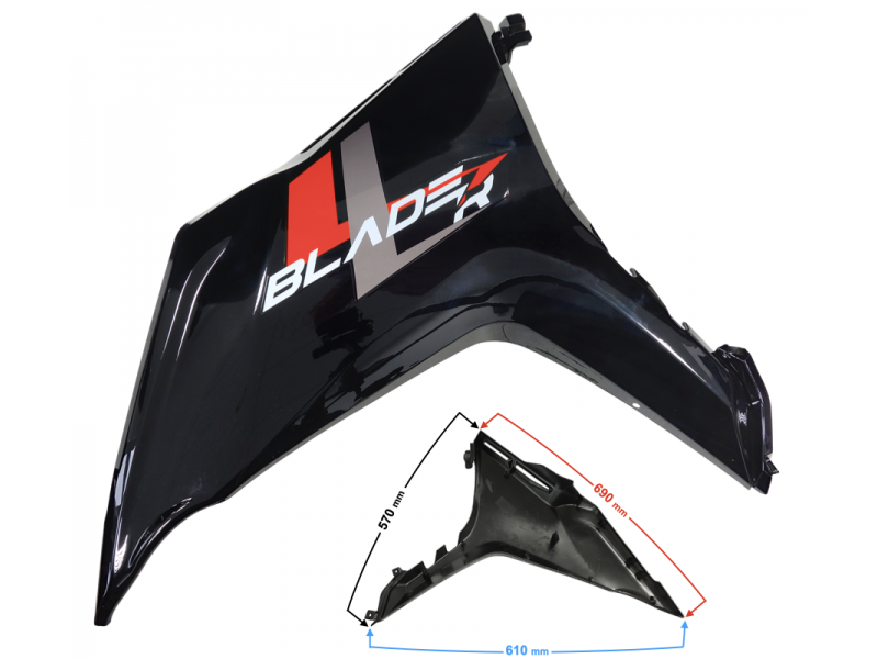 Front Cover left red BLADE R