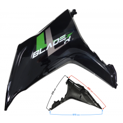 Front Cover left green BLADE R