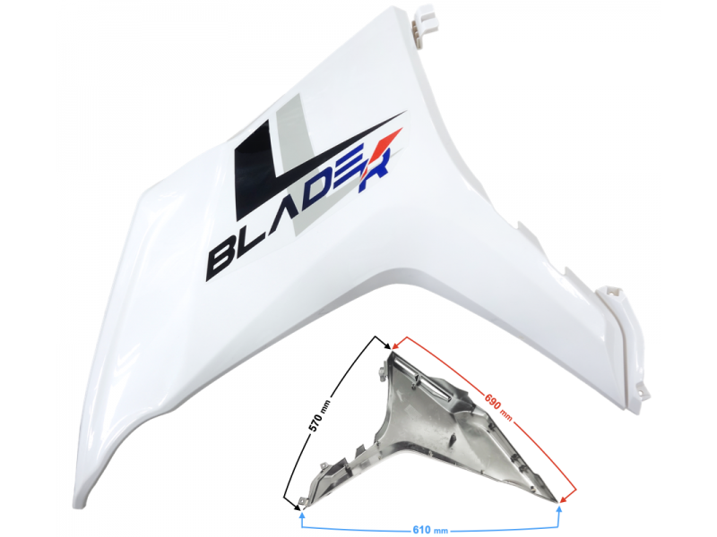 Front Cover left blue BLADE R