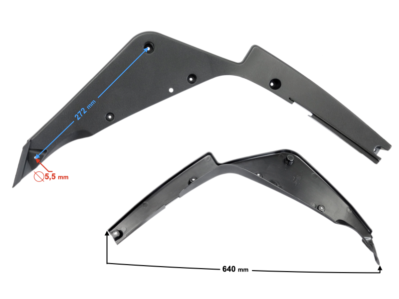 Front inner Cover right BLADE R