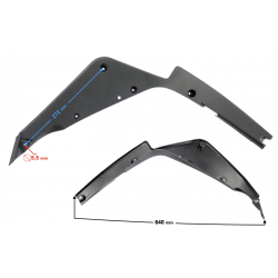 Front inner Cover right BLADE R