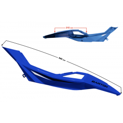 Rear seat Cover left blue BLADE R