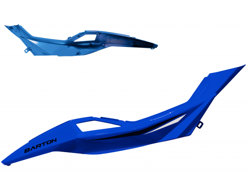 Rear Cover right seat blue BLADE R