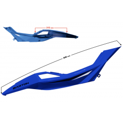 Rear Cover right seat blue BLADE R
