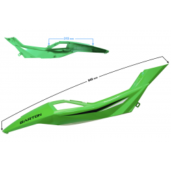 Rear Cover right seat green BLADE R