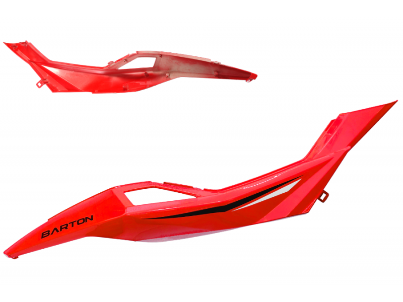 Rear Cover right seat red BLADE R
