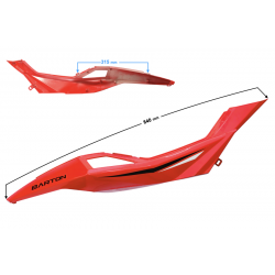 Rear Cover right seat red BLADE R