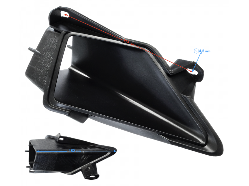 Right back Cover air inlet BLADE R