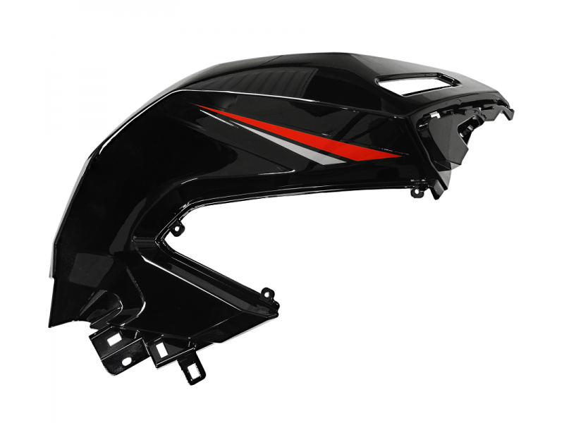 Fuel tank Cover: right red BLADE R