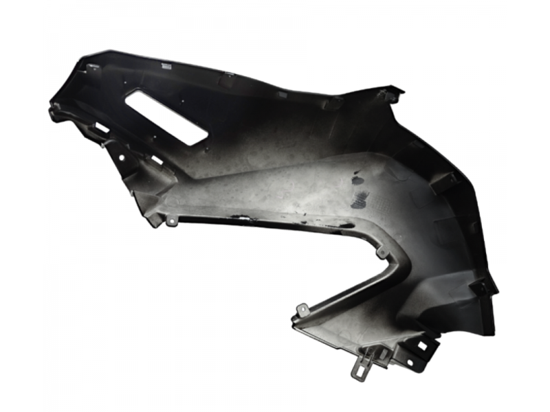 Fuel tank Cover: right red BLADE R