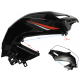 Fuel tank Cover: right red BLADE R