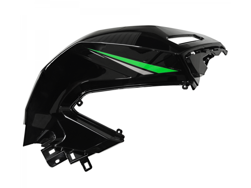 Fuel tank Cover right green BLADE R