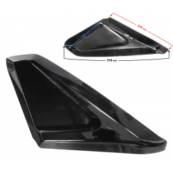 Fuel tank Cover part II lower right BLADE R