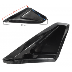 Fuel tank Cover part II bottom left BLADE R