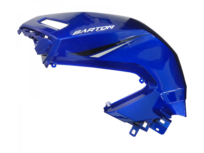 Fuel tank Cover, left, blue, BLADE R Fuel tank Cover, left, blue, BLADE R