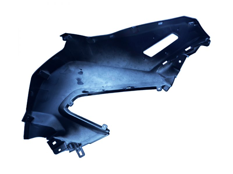 Fuel tank Cover, left, blue, BLADE R Fuel tank Cover, left, blue, BLADE R