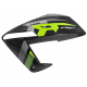 Fuel tank connector cover set green Street-R 125