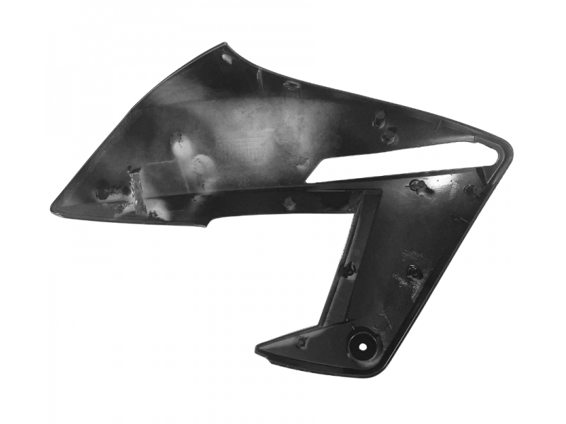 Fuel tank connector cover set green Street-R 125