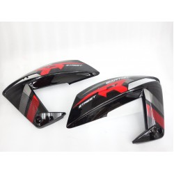 Fuel tank connector cover set red Street-R 125
