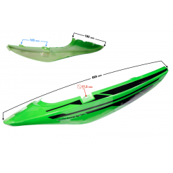 Cover rear right green Sprint 2