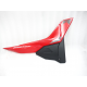 Side (rear) Cover right red for moped FR 2 2023