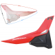 Side (rear) Cover right red for moped FR 2 2023