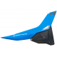 Side (rear) Cover right blue for moped FR 2 2023