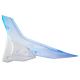 Side (rear) Cover right blue for moped FR 2 2023