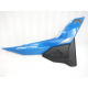 Side (rear) Cover right blue for moped FR 2 2023