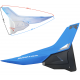 Side (rear) Cover right blue for moped FR 2 2023