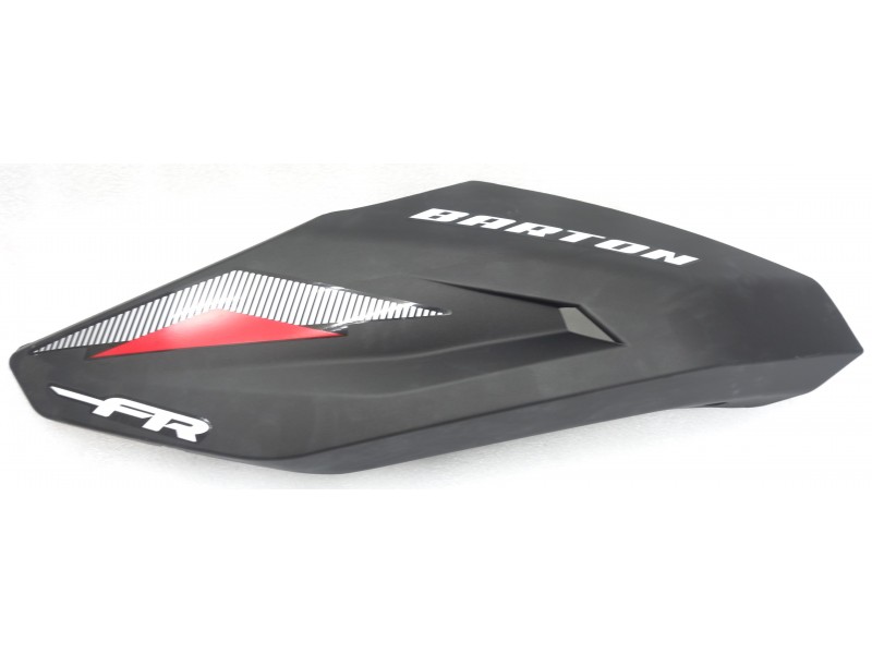 Front Cover left red for moped FR 2 2023