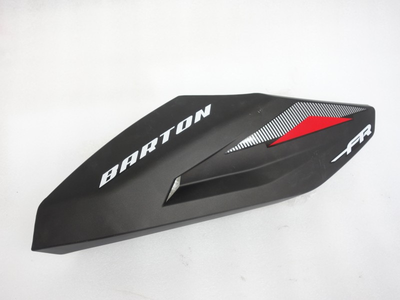 Front Cover right red for moped FR 2 2023