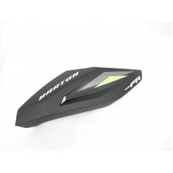 Front Cover right green for moped FR 2 2023